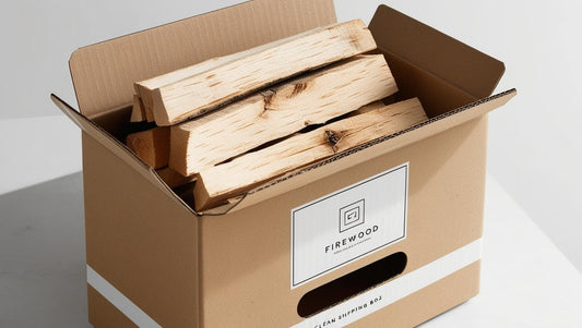 Brennholz Buche 30kg Karton - Halbtrocken