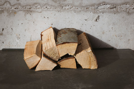 Brennholz Buche 30kg Karton - Halbtrocken